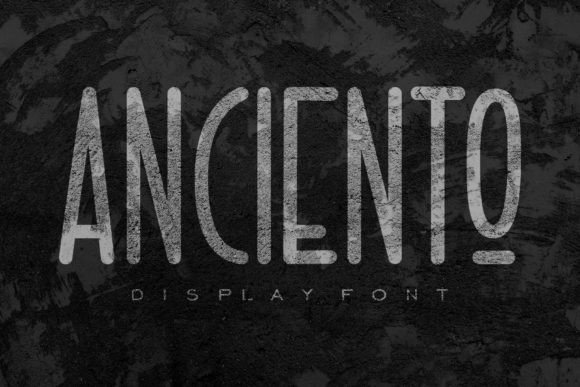 Anciento: The Ancient Font for Timeless Design