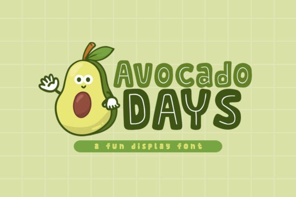Avocado Days Font