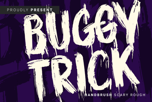 Buggy Trick: A Halloween Font That Spooks and Sells