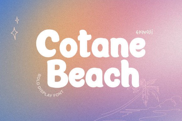 Cotane Beach: A Versatile Font for Creative Workflows