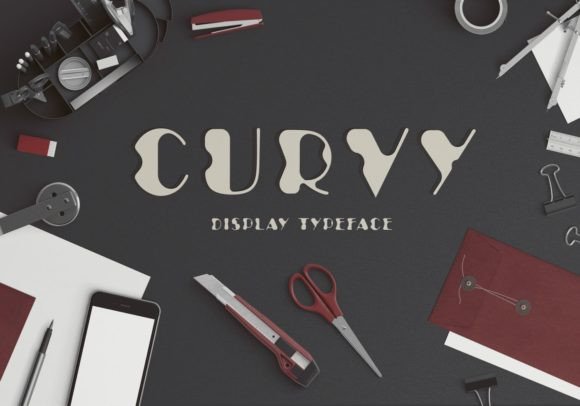 Curvy: A Bold, Stylish Font for Every Project