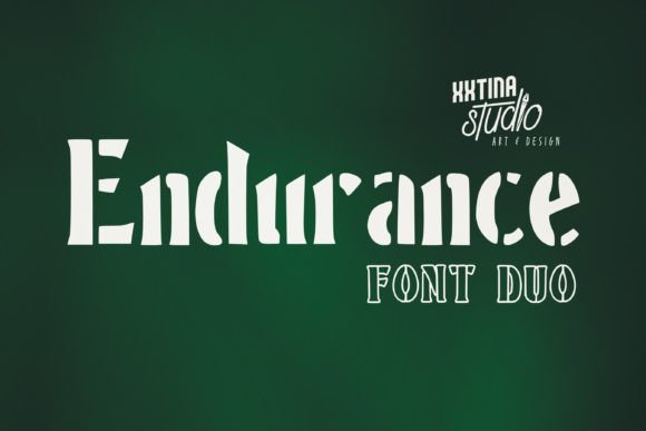 Endurance: A Bold and Bright Font for Every Project