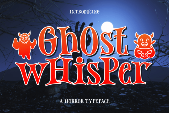 Ghost Whisper: A Spooky Font for Creative Horror Projects
