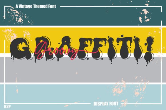 Groovy Graffiti: A Whimsical Font for Timeless Designs