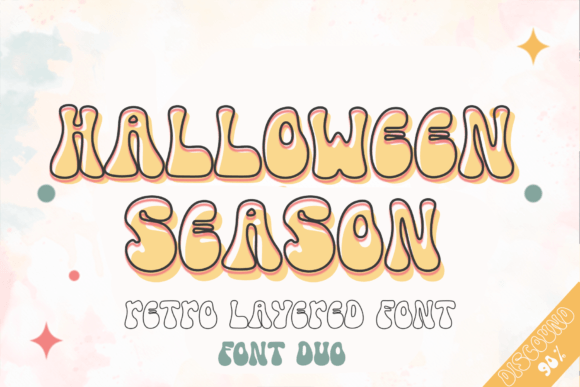 Halloween Season: A Versatile Font for Creative Projects