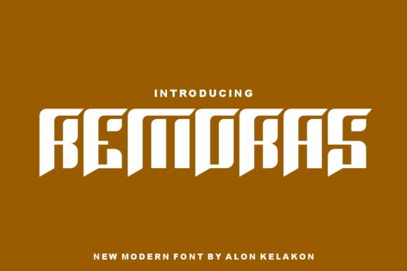 Remoras: A Modern Font That Elevates Any Design