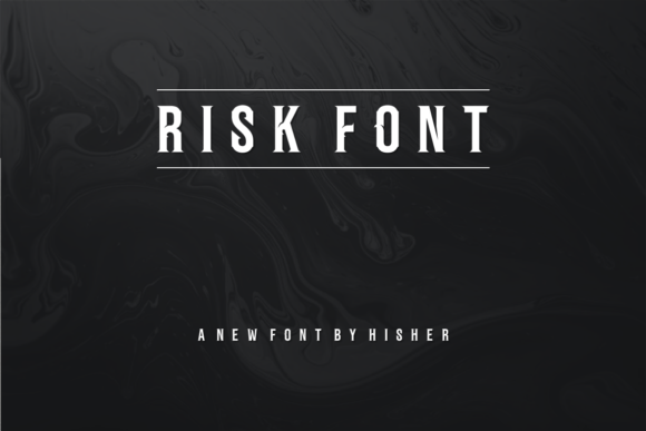 Risk: A Bold and Versatile Display Font for Creative Projects