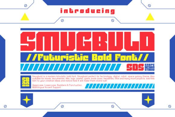 Smugbuld: A Bold New Font for the Future of Design